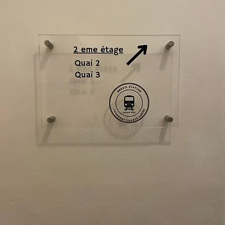 Breuil Station, Confort Apartment La Mure (Isere)
